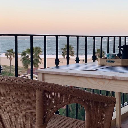 Mirando Al Mar. Primera Linea De Playa Исла-Канела Экстерьер фото