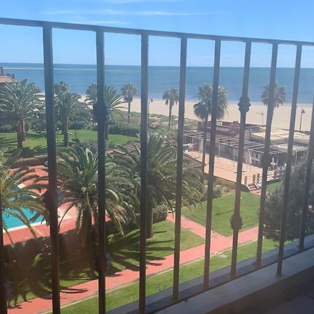 Mirando Al Mar. Primera Linea De Playa Исла-Канела Экстерьер фото