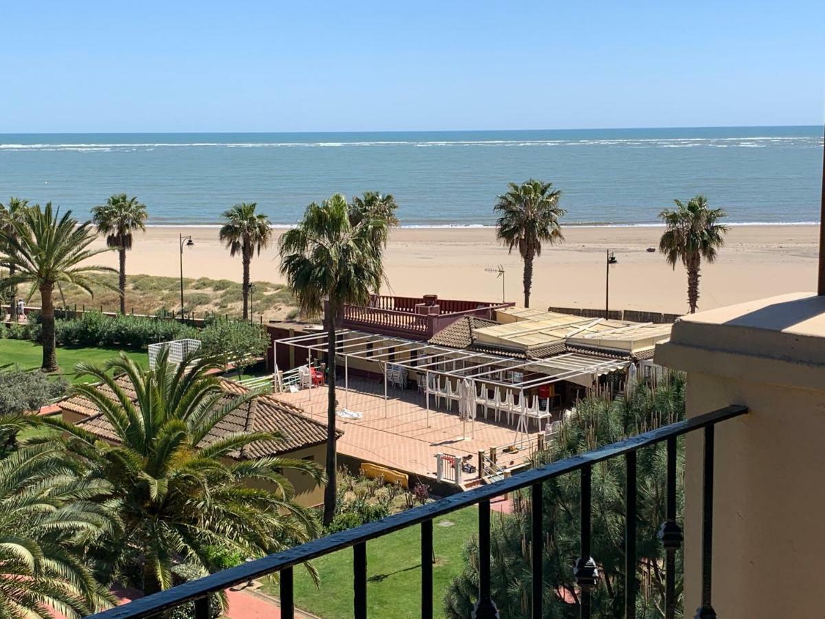Mirando Al Mar. Primera Linea De Playa Исла-Канела Экстерьер фото