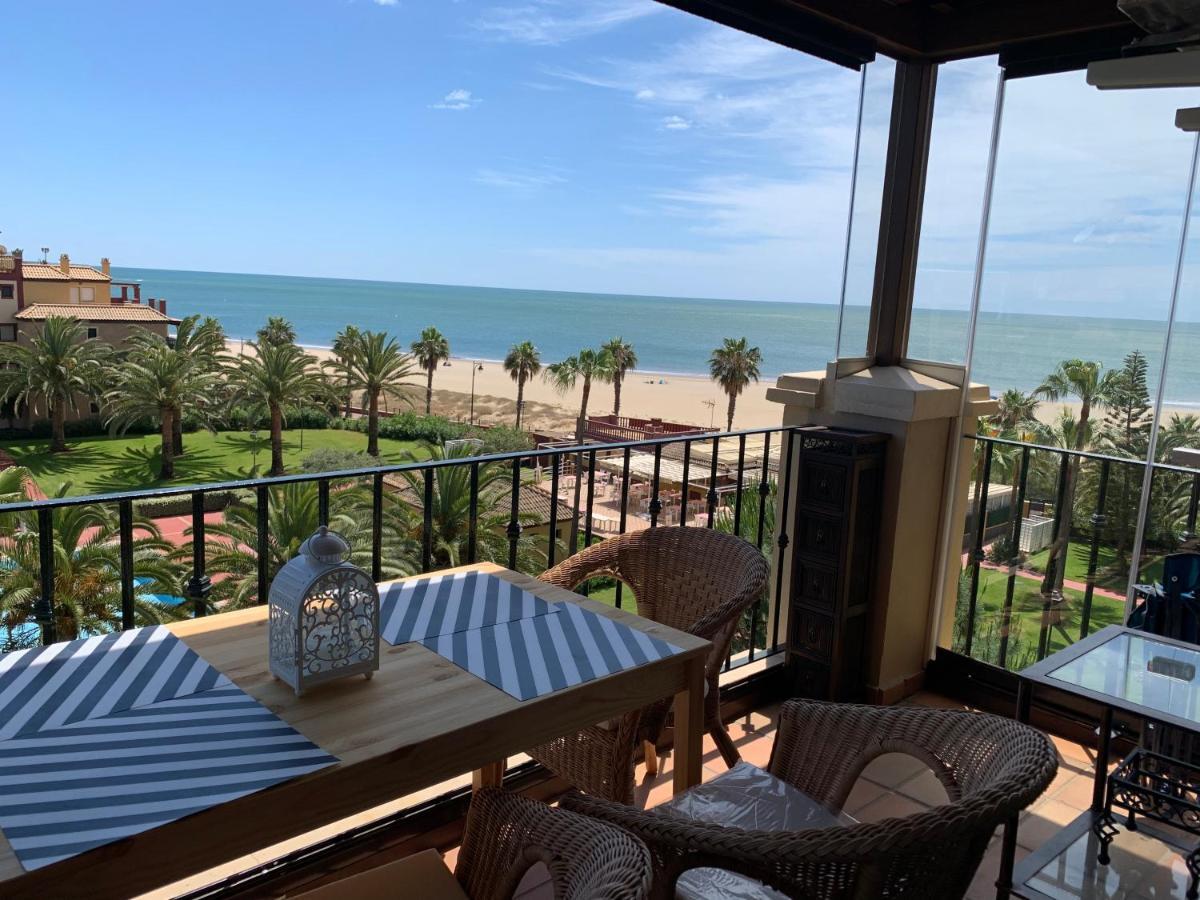 Mirando Al Mar. Primera Linea De Playa Исла-Канела Экстерьер фото