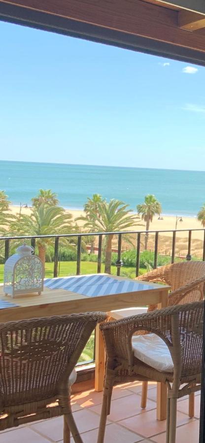 Mirando Al Mar. Primera Linea De Playa Исла-Канела Экстерьер фото